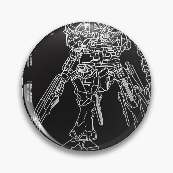 Item preview, Armored Core 4  - Cr Hogire - Rosenthal - Negative designed and sold by Archixels.