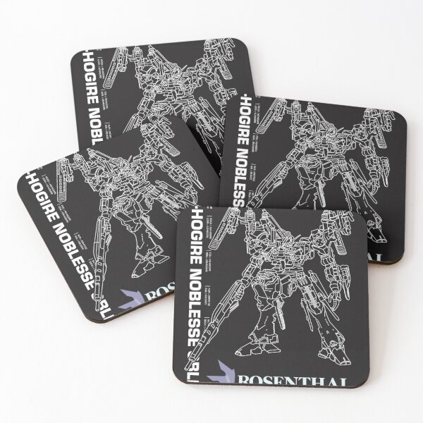 Item preview, Armored Core 4  - Cr Hogire - Rosenthal - Negative designed and sold by Archixels.