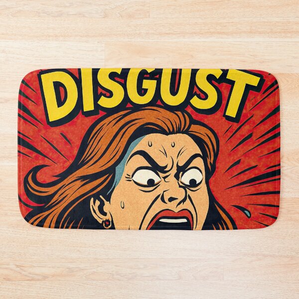 Item preview, Disgust | Comics stylCartoone -  designed and sold by ComicsFactory.
