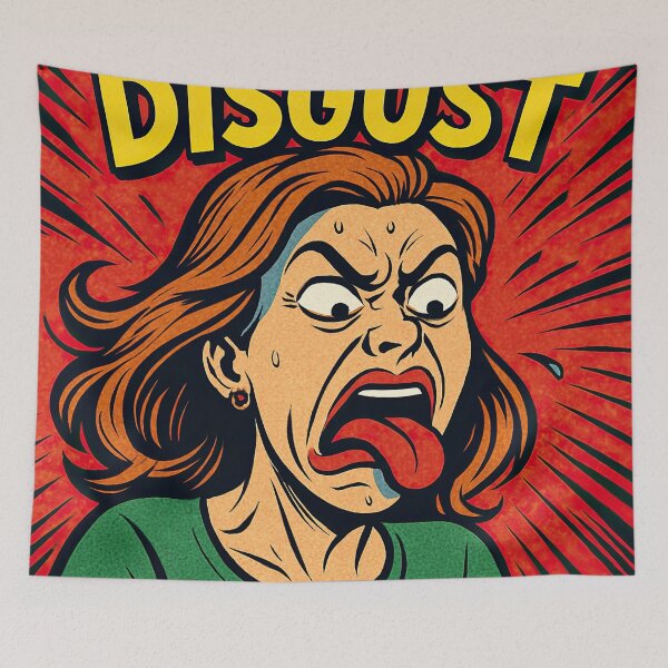 Item preview, Disgust | Comics stylCartoone -  designed and sold by ComicsFactory.