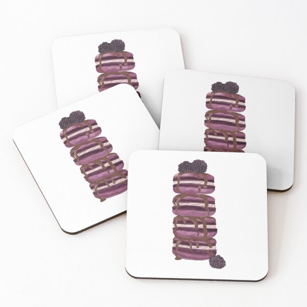 Item preview, Blackberries Macarons  designed and sold by Minivint.