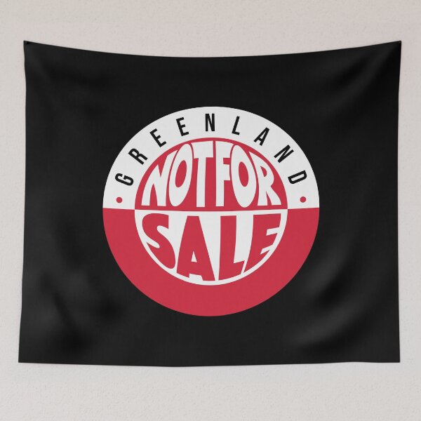Item preview, greenland not for sale denmark designed and sold by Captain Banjo.