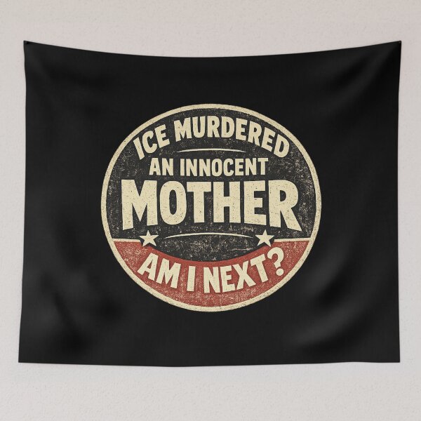 Item preview, ICE murdered an innocent mother - am I next? designed and sold by DIRTYDUNNZ.