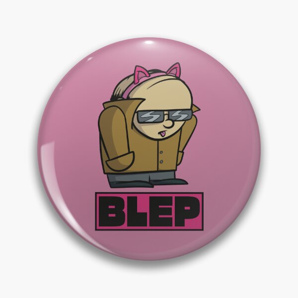 Item preview, Cat Man Blep designed and sold by WatershipBound.