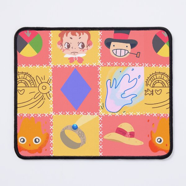 Aperçu de l'œuvre Le Château Ambulant de Patchwork créée et vendue par Dibusvb.