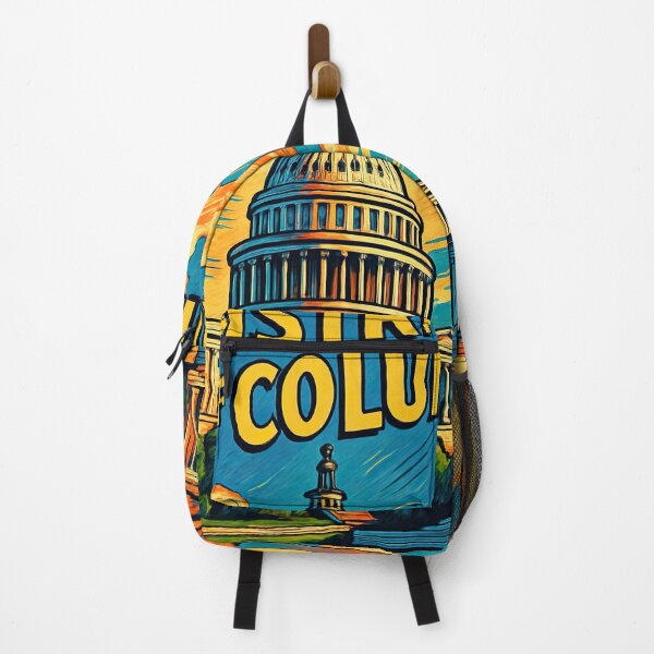 Item preview, District of Columbia state | Comics stylCartoone - designed and sold by ComicsFactory.