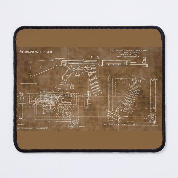 Item preview, STG 44 / MP 44 - The First Assault Rifle Illustration designed and sold by niksy.