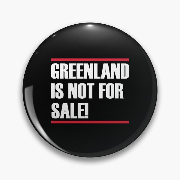 Artikelvorschau, Greenland Is Not For Sale entworfen und verkauft von ShirGuru24.
