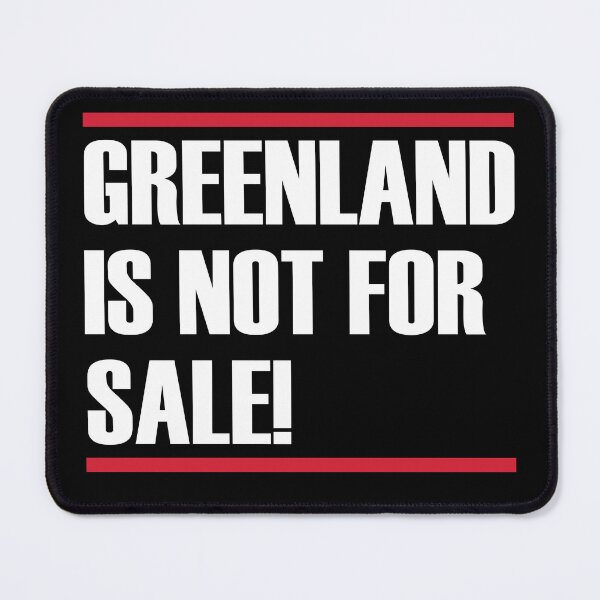 Item preview, Greenland Is Not For Sale designed and sold by ShirGuru24.