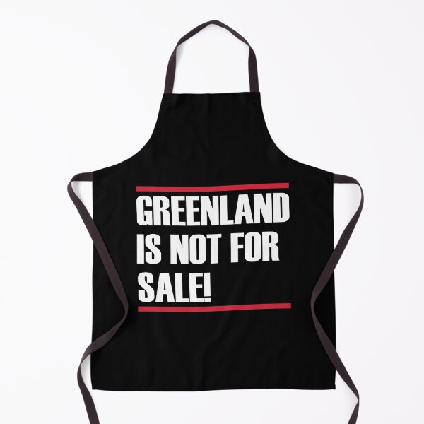 Item preview, Greenland Is Not For Sale designed and sold by ShirGuru24.