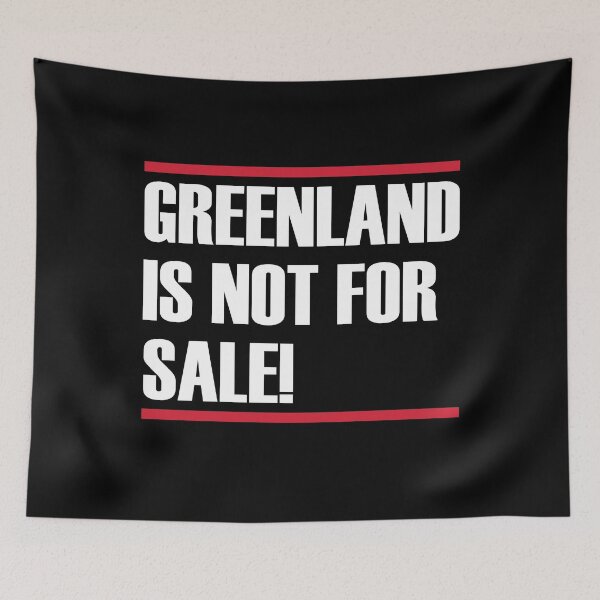 Item preview, Greenland Is Not For Sale designed and sold by ShirGuru24.