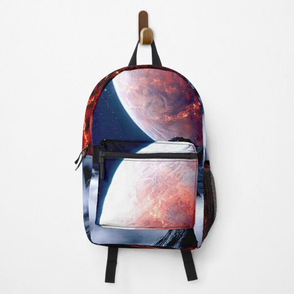 Item preview, Crimson Planet Rising Over a Silent Alien World designed and sold by Exodoi.