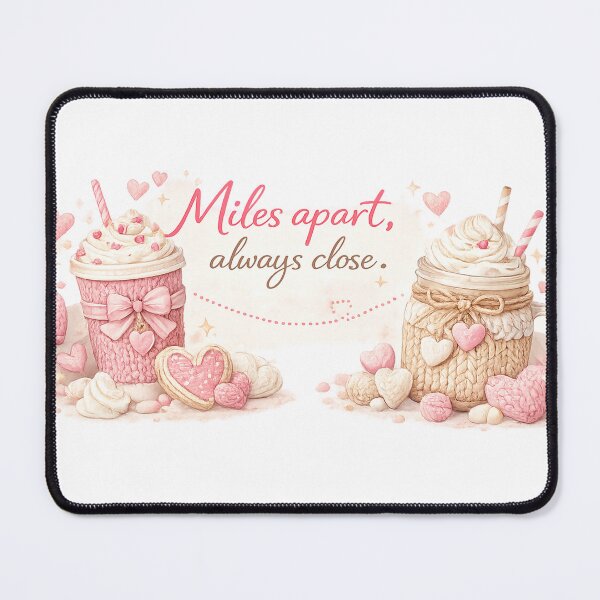 Item preview, Miles apart, always close: sweet treats designed and sold by Clavrox.