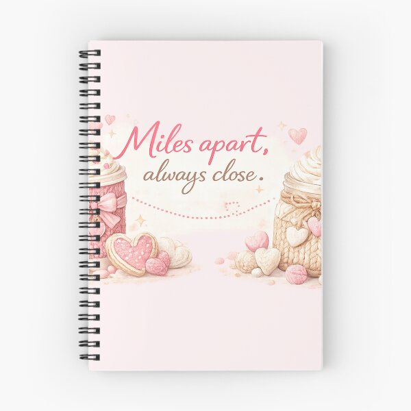 Item preview, Miles apart, always close: sweet treats designed and sold by Clavrox.