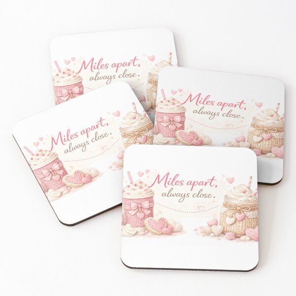 Item preview, Miles apart, always close: sweet treats designed and sold by Clavrox.