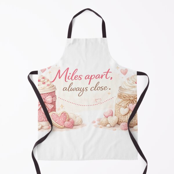 Item preview, Miles apart, always close: sweet treats designed and sold by Clavrox.