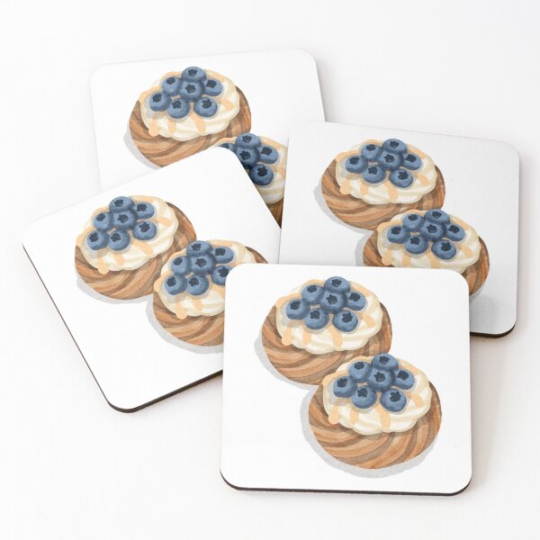 Item preview, Blueberries bun designed and sold by Minivint.