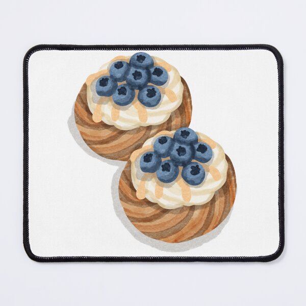 Item preview, Blueberries bun designed and sold by Minivint.