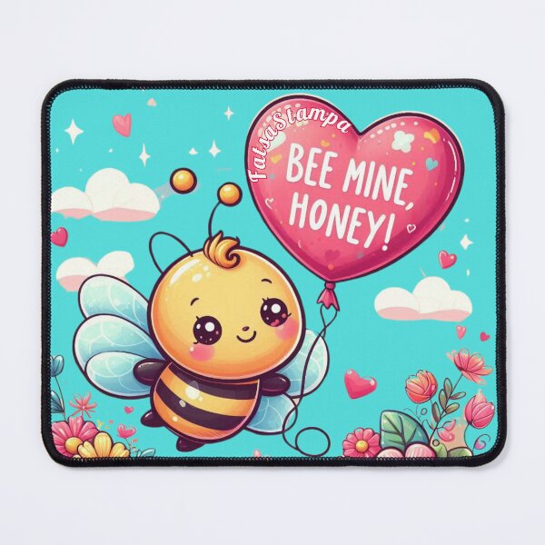 Item preview, Be mine my Valentine  designed and sold by FatsaStampa.