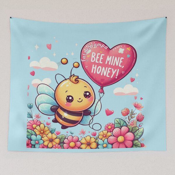 Item preview, Be mine my Valentine  designed and sold by FatsaStampa.