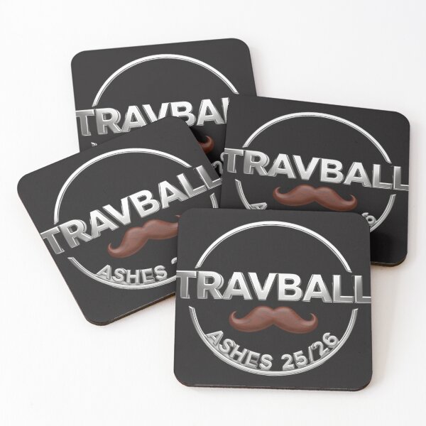 Item preview, Travball Ashes 2526 - 3D Chrome Cricket Fan Logo designed and sold by Red123shop.