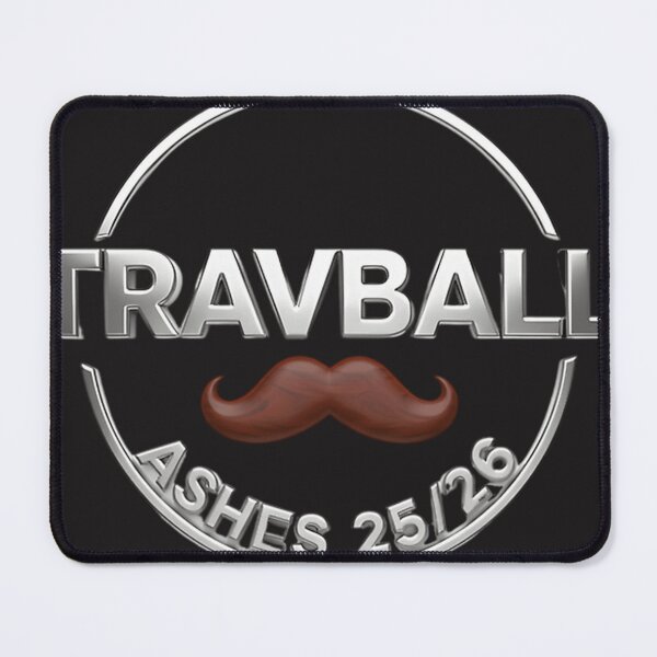 Item preview, Travball Ashes 2526 - 3D Chrome Cricket Fan Logo designed and sold by Red123shop.