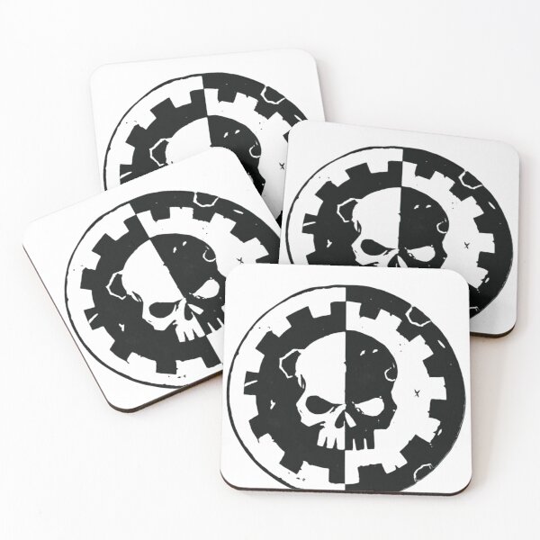 Item preview, Adeptus Mechanicus Logo designed and sold by Cohaagens Bazaar.