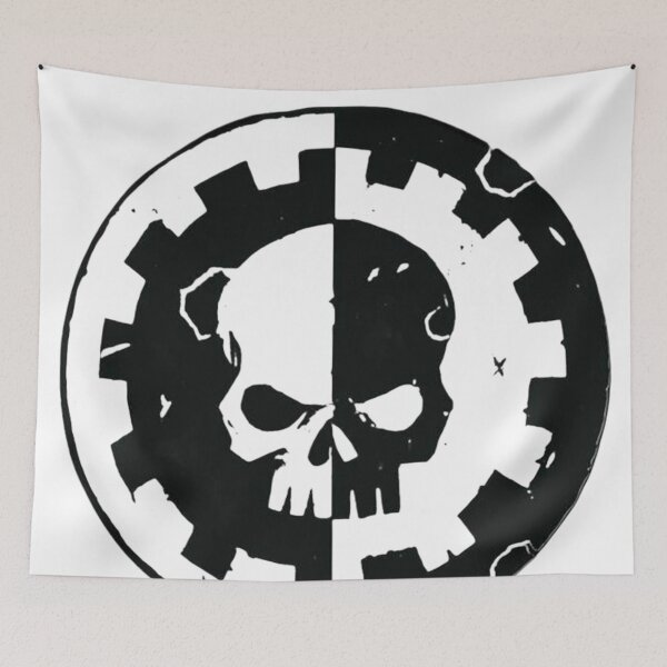 Item preview, Adeptus Mechanicus Logo designed and sold by Cohaagens Bazaar.