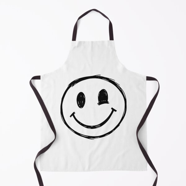 Item preview, Hand Drawn Winking Smiley - Sketchy Marker Doodle designed and sold by Dakson Design - Fantasy Art.