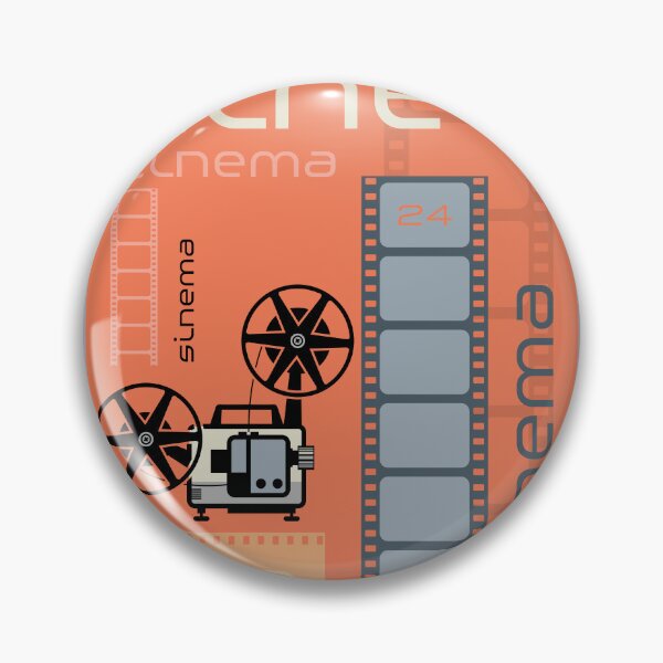 Item preview, Cinematography, Cine, Kino, Cinema designed and sold by studio838.