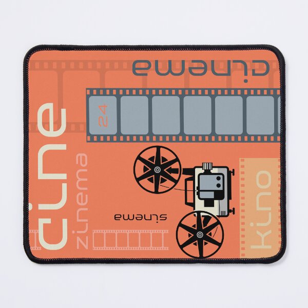 Item preview, Cinematography, Cine, Kino, Cinema designed and sold by studio838.