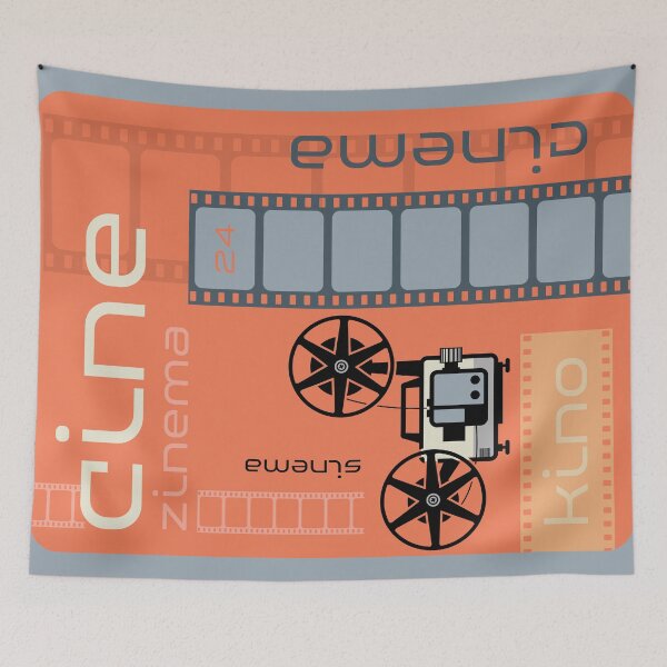 Item preview, Cinematography, Cine, Kino, Cinema designed and sold by studio838.