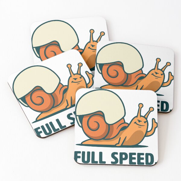 Item preview, Snail at Full Speed designed and sold by T-FUN SHOP.