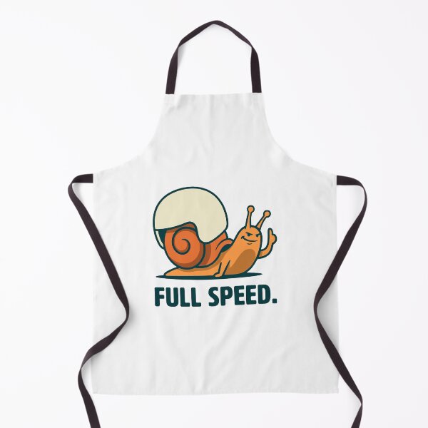 Item preview, Snail at Full Speed designed and sold by T-FUN SHOP.