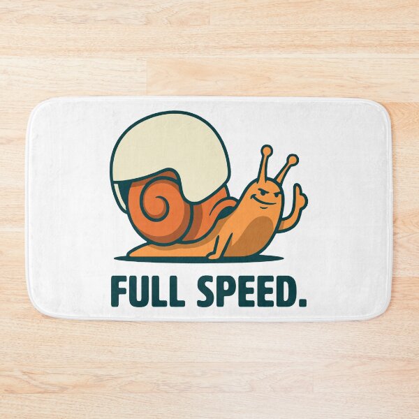 Item preview, Snail at Full Speed designed and sold by T-FUN SHOP.