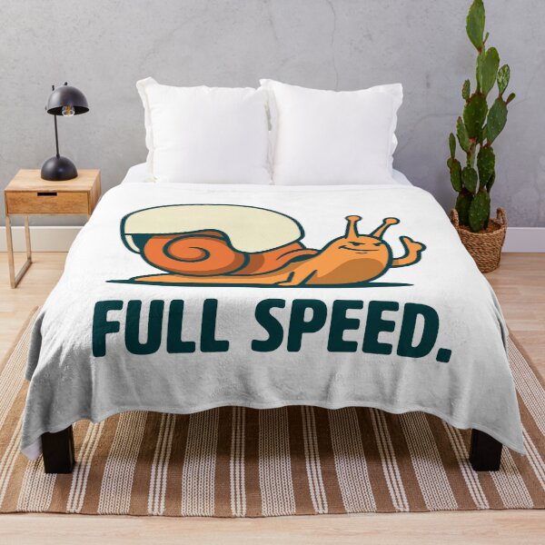 Item preview, Snail at Full Speed designed and sold by T-FUN SHOP.
