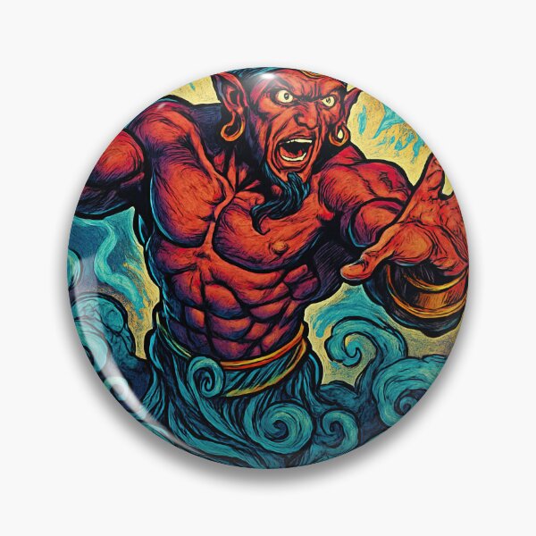 Item preview, Djinn, fantastic creature | Comics stylCartoone -  designed and sold by ComicsFactory.