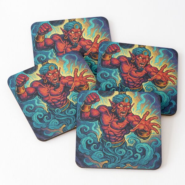 Item preview, Djinn, fantastic creature | Comics stylCartoone -  designed and sold by ComicsFactory.