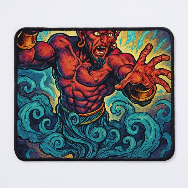 Item preview, Djinn, fantastic creature | Comics stylCartoone - designed and sold by ComicsFactory.
