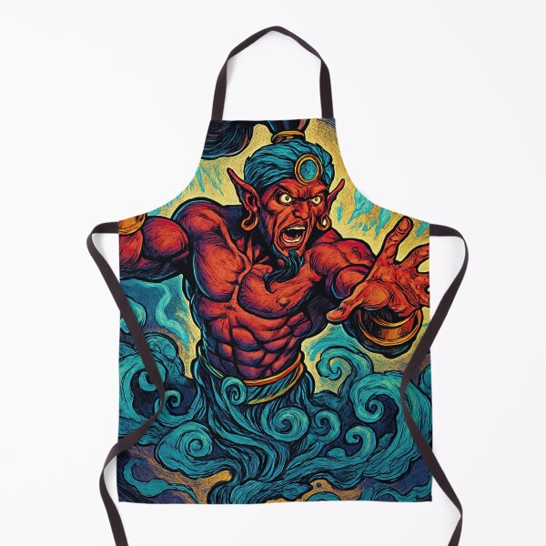 Item preview, Djinn, fantastic creature | Comics stylCartoone -  designed and sold by ComicsFactory.