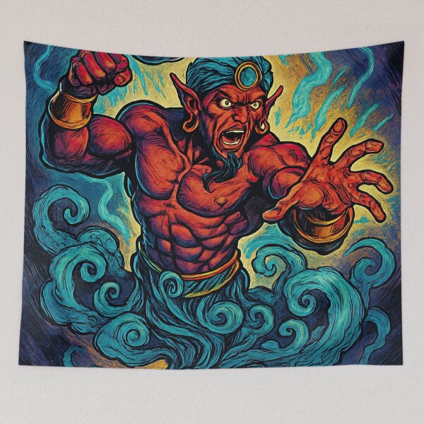 Item preview, Djinn, fantastic creature | Comics stylCartoone -  designed and sold by ComicsFactory.