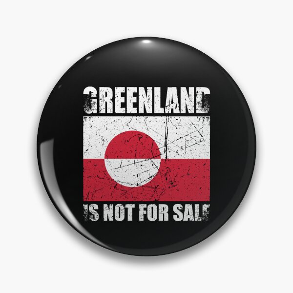 Artikelvorschau, Greenland Is Not For Sale entworfen und verkauft von ShirGuru24.