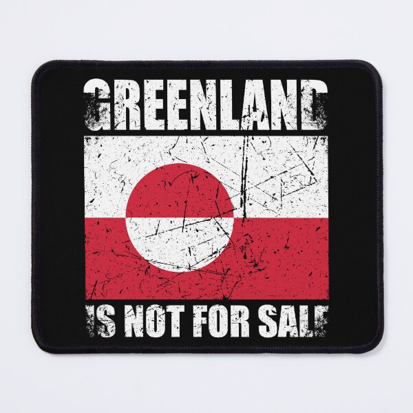 Item preview, Greenland Is Not For Sale designed and sold by ShirGuru24.