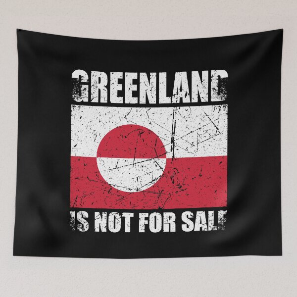 Item preview, Greenland Is Not For Sale designed and sold by ShirGuru24.