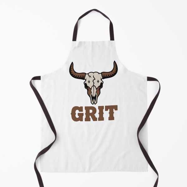 Item preview, Grit – Western Skull Strength Symbol designed and sold by Taans-Creation.