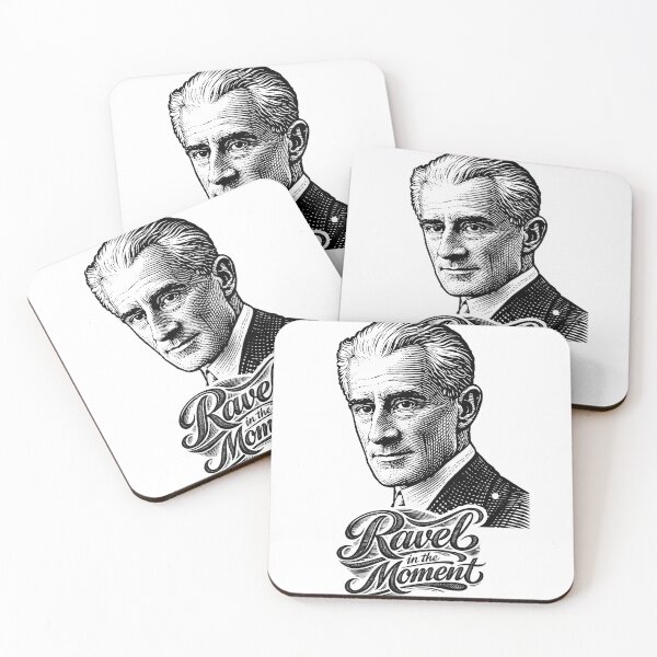 Item preview, Ravel in the Moment: Etched Elegance, Timeless Reflection designed and sold by ForeverPrintsOK.