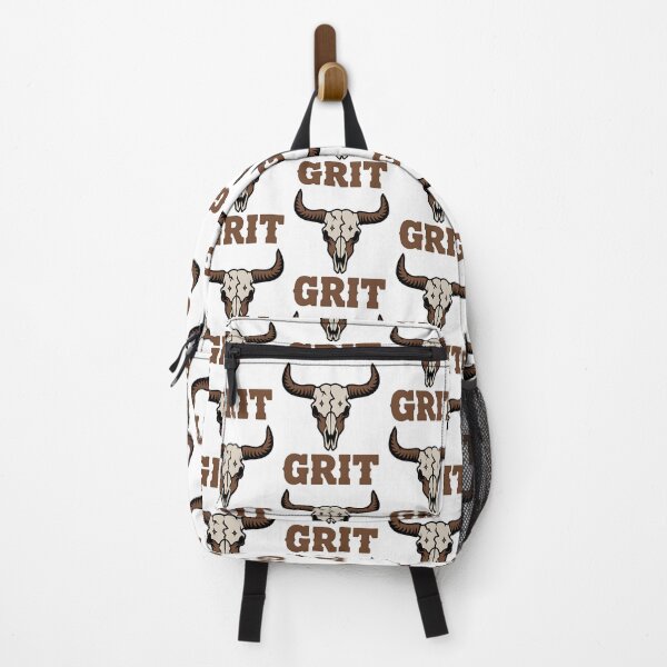 Item preview, Grit – Western Skull Strength Symbol designed and sold by Taans-Creation.