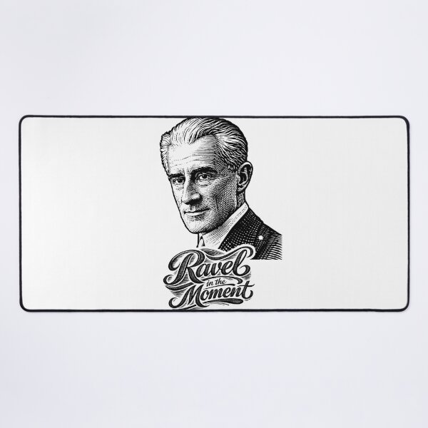 Item preview, Ravel in the Moment: Etched Elegance, Timeless Reflection designed and sold by ForeverPrintsOK.