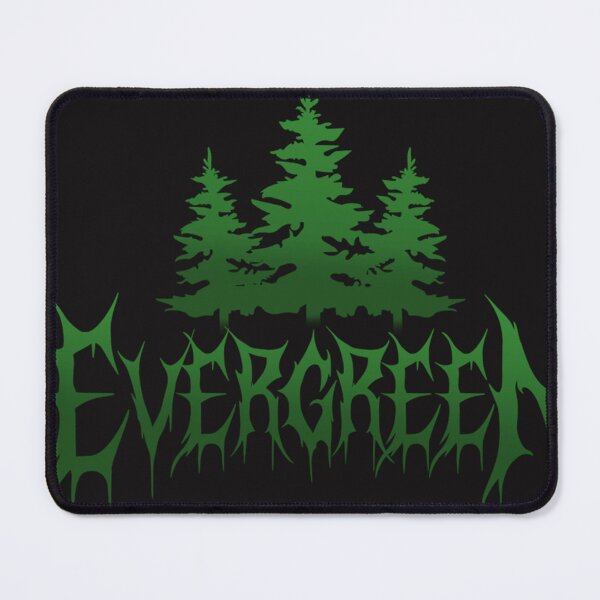 Item preview, Evergreen Band Logo designed and sold by Red123shop.