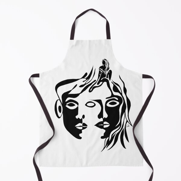 Item preview, Virgo – Spirit Animal | Mystic Portrait (Virgo Zodiac) designed and sold by Sia's Shadow Gallery.